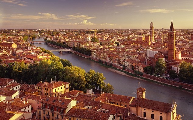 Susipažinkite su Italijos miestu – Verona!!!
